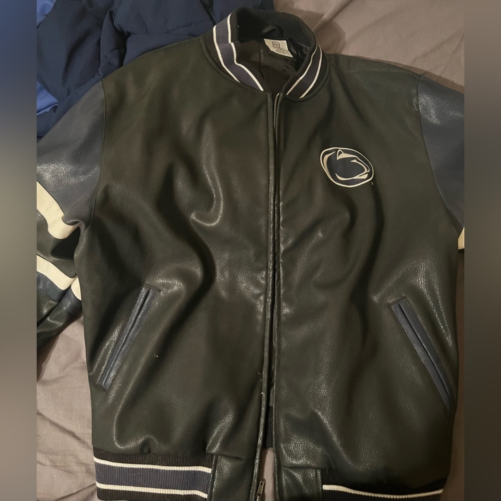 Penn State Pro Edge varsity jacket